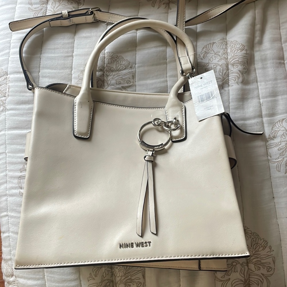 Nine West bag with charm